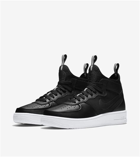 Nike Air Force 1 Ultraforce Black/Black/White 